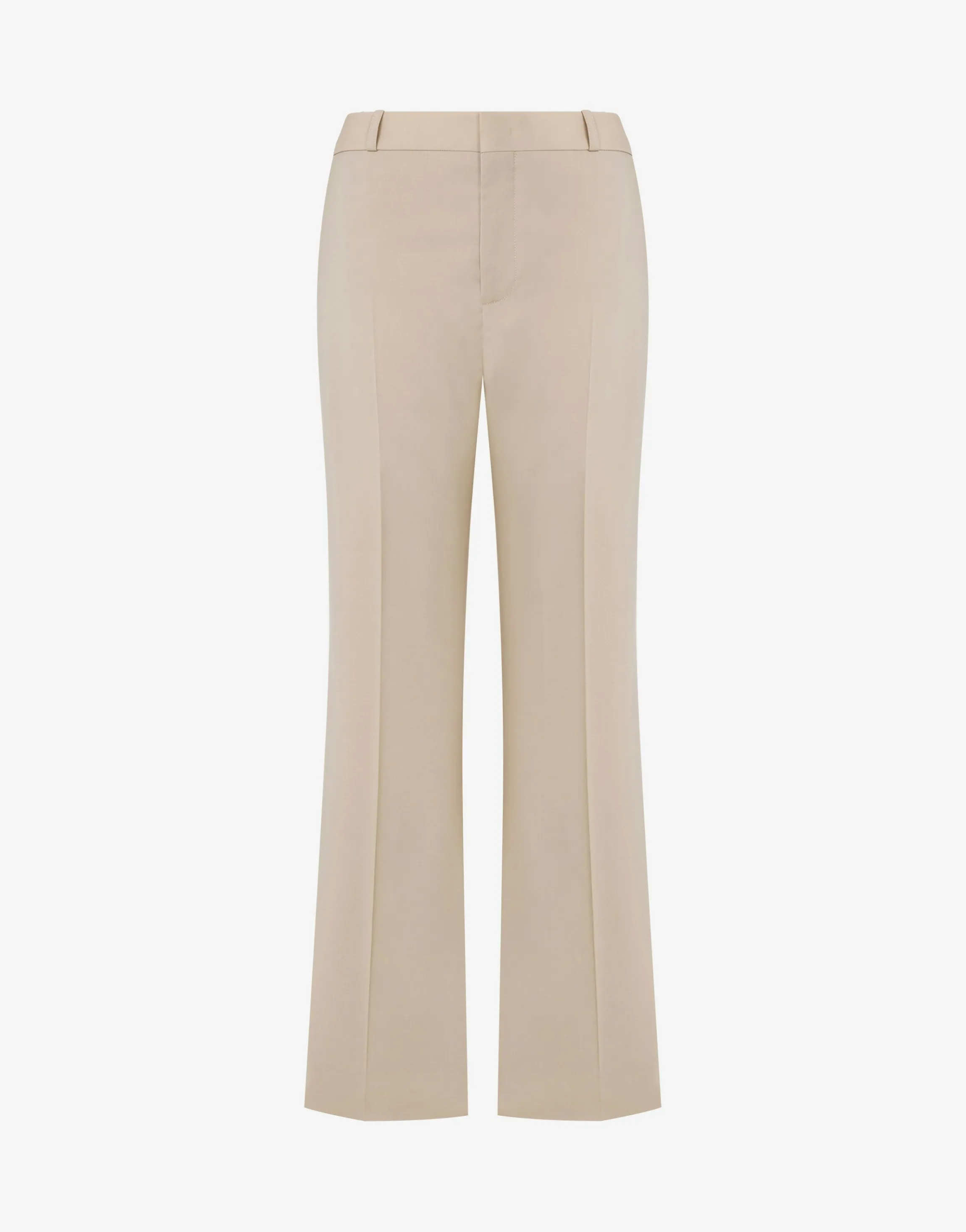 Wool Canvas Trousers