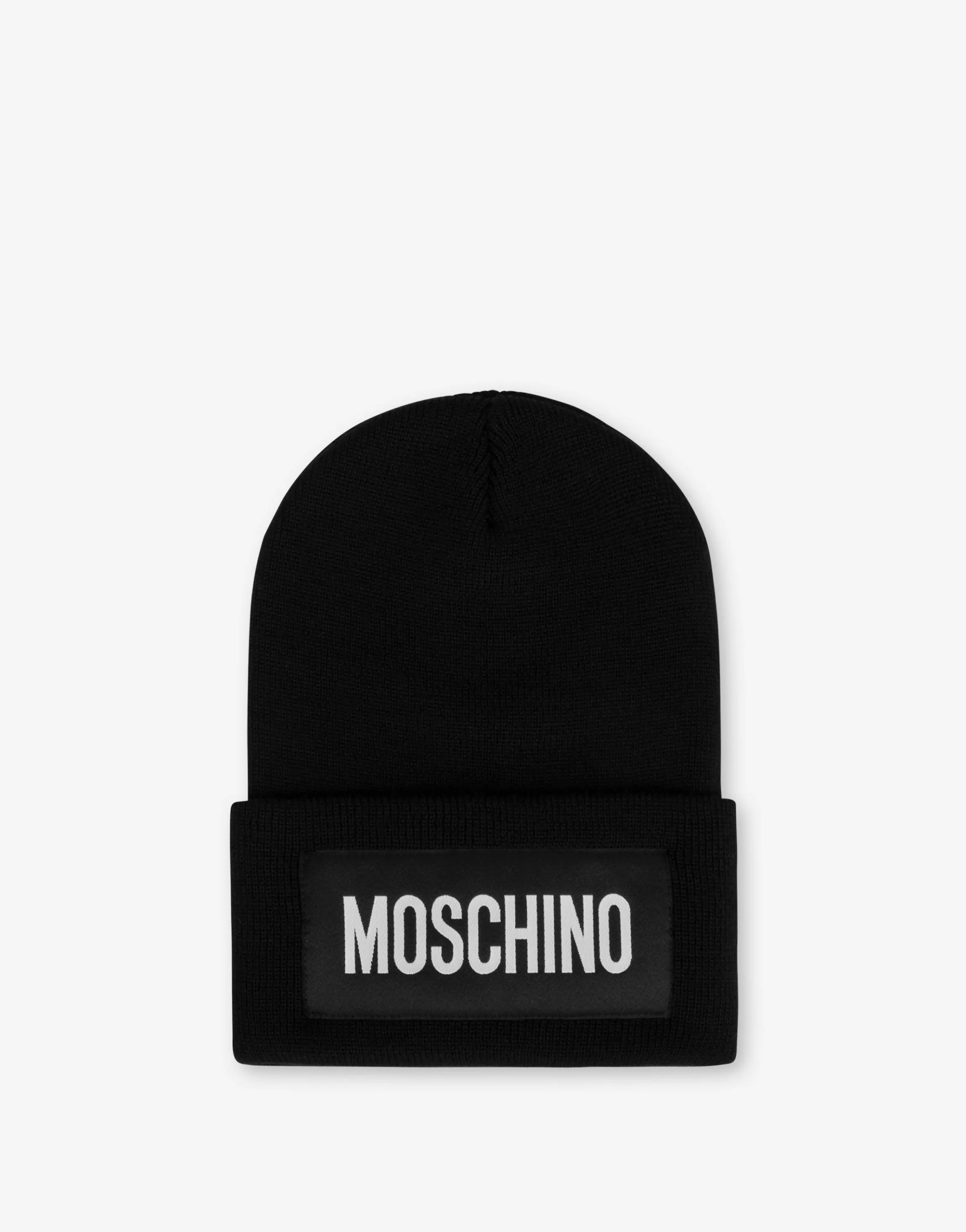 Wool Mix Hat Logo Patch